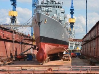 ТОП-10 кораблей, построенных в России в 2021 году