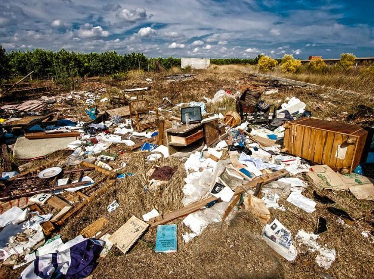 Количество накопленного мусора в городах России в 2021 году составило 47,7 млн тонн