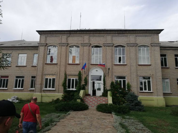 Астраханские власти восстановят школу в одном из сёл Кременского района ЛНР
