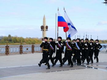 300-летие создания Каспийской флотилии отмечают в Астраханской области