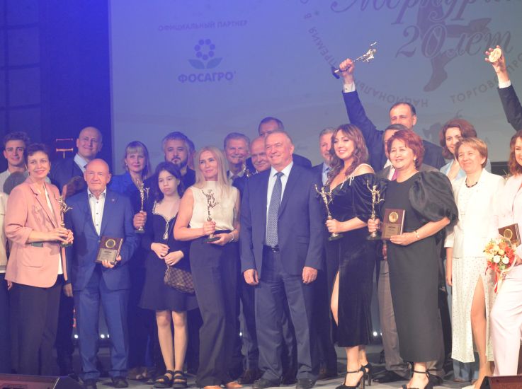 В Москве прошла церемония награждения победителей конкурса «Золотой Меркурий»