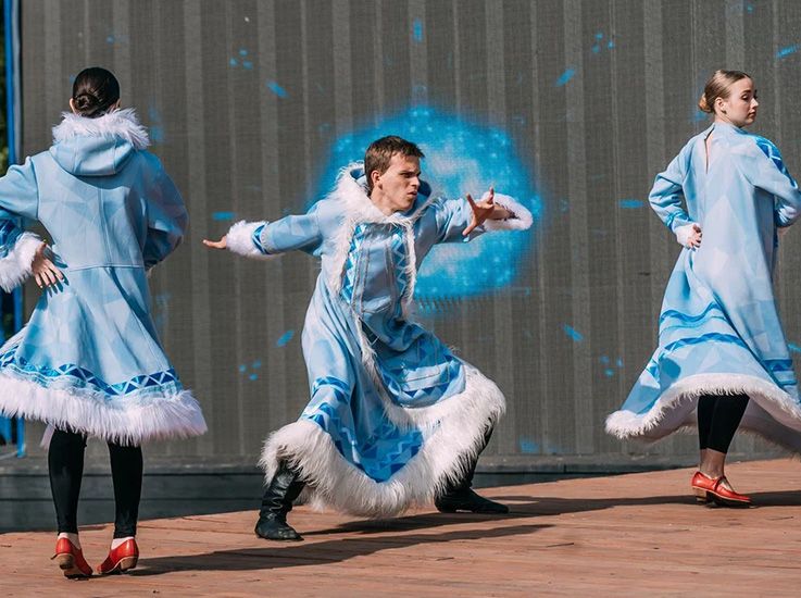 В Красноярском крае началась всероссийская спортивная смена  молодёжного форума ТИМ «Бирюса»