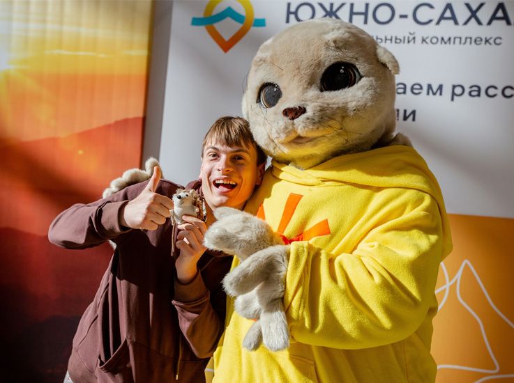 Всероссийский молодежный форум Росмолодёжи «ОстроVа» открылся в Сахалинской области 9 августа