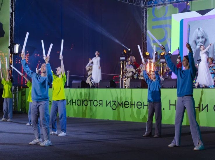 В Хабаровске состоялось открытие Всероссийского молодёжного образовательного форума «Амур»