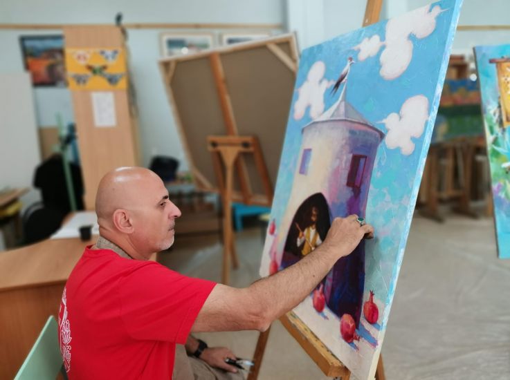 Волшебная живопись Эльдара Бабазаде – новый триумф в России