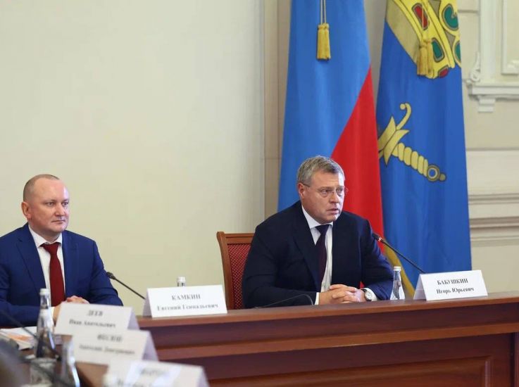 Астраханский губернатор  рассказал заместителю главы минздрава РФ о развитии здравоохранения в регионе