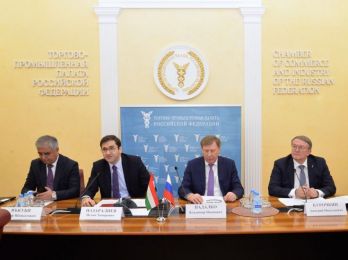 В ТПП РФ состоялось заседание Российско-Таджикского делового совета