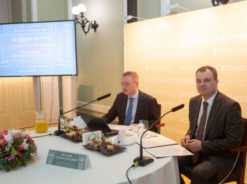 «Встречи на Ильинке»: в ТПП РФ состоялся разговор с главой Росстандарта Антоном Шалаевым