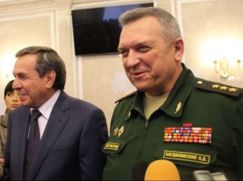 Исполняющий обязанности начальника Генерального штаба ВС РФ Николай Богдановский призвал бизнес помочь армии.