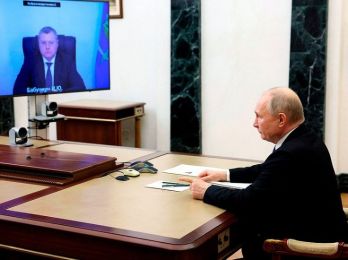 «Желаю Вам успехов»: Путин поддержал Астраханского губернатора в выдвижении на второй срок