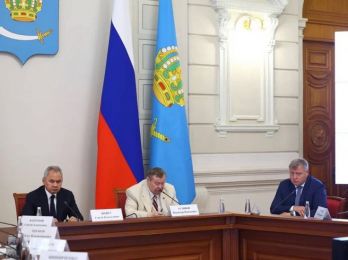 «Обсудили вопросы национальной безопасности»: Шойгу провел заседание в Астрахани