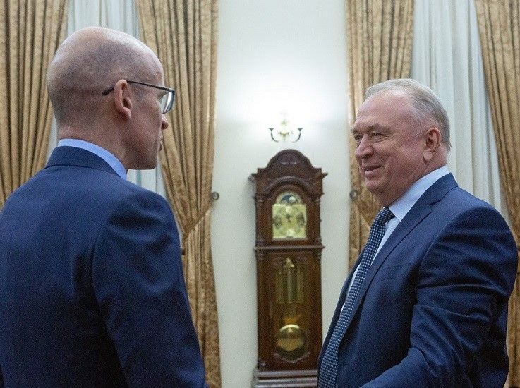 Сергей Катырин и Александр Бречалов обсудили развитие бизнеса в Удмуртской Республике