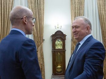 Сергей Катырин и Александр Бречалов обсудили развитие бизнеса в Удмуртской Республике