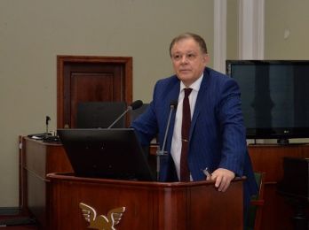 Вадим Чубаров: принят 57-й закон о торгово-промышленных палатах субъектов Российской Федерации