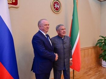 Сергей Катырин и Рустам Минниханов обсудили участие ТПП РФ в организации форума «Россия — Исламский мир: KazanForum»