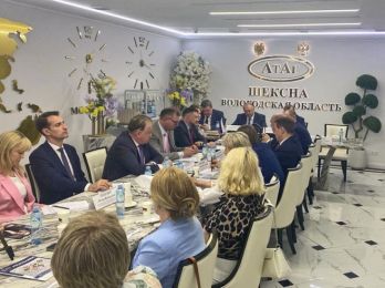 Сергей Катырин встретился с бизнес-сообществом Вологодской области