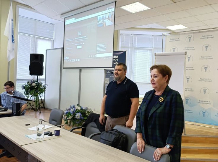 В Вологодской области прошел первый модуль 
