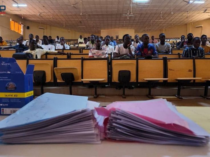 Русский дом в Нигере организовал тестирование для поступающих на подфак НГТУ