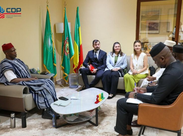 В министерстве культуры и туризма Мали поддержали проекты Центра народной дипломатии