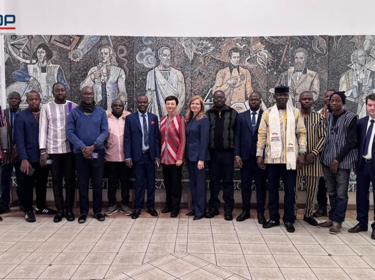 Новосибирск и столица Буркина-Фасо подписали соглашение о сотрудничестве