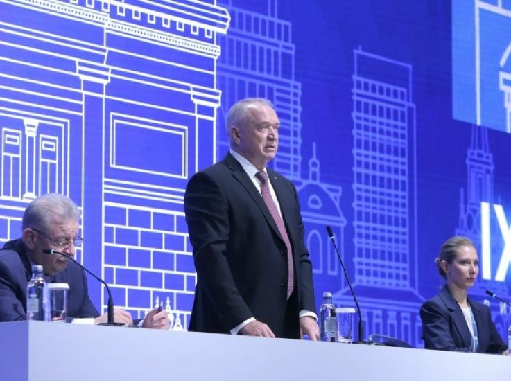 IX Съезд ТПП РФ: Сергей Катырин переизбран президентом Палаты на пятилетний срок