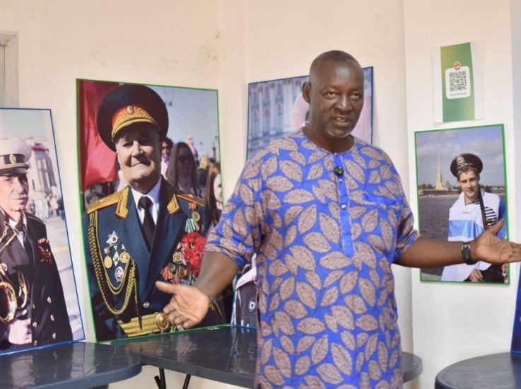 Фотовыставка ко дню рождения маршала Жукова откроется в Буркина-Фасо