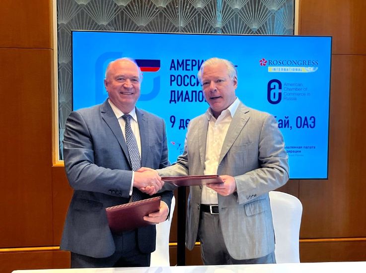 Сергей Катырин и Роберт Эйджи обсудили актуальные вопросы делового сотрудничества