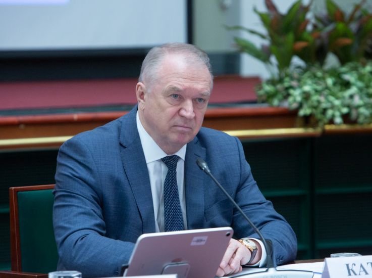 Глава ТПП РФ Сергей Катырин: санкции стали для бизнеса внешним фоном, а не ключевым риском