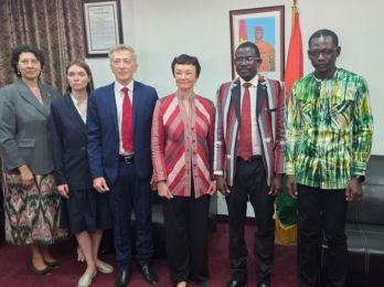 В министерствах Буркина-Фасо поддержали образовательные  инициативы России