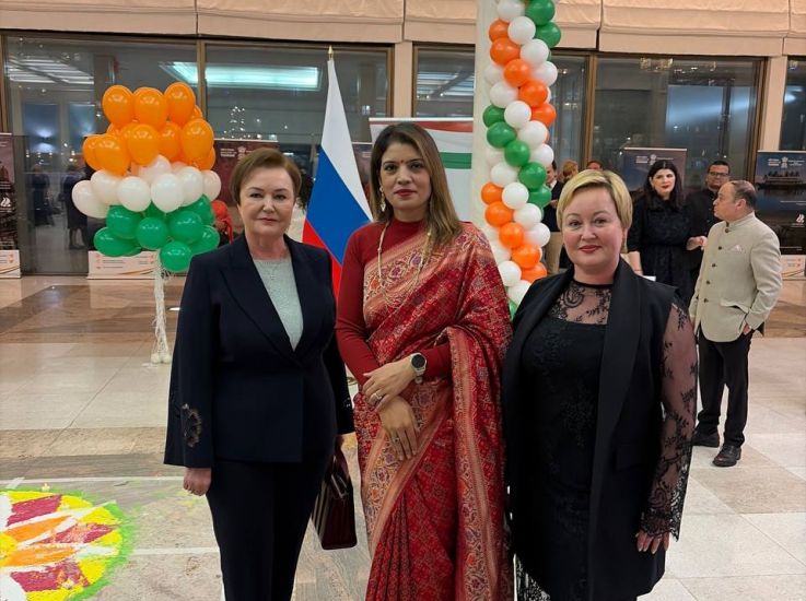 Президент ТПП Вологодской области Галина Телегина участвовала в праздновании Дня Республики Индии