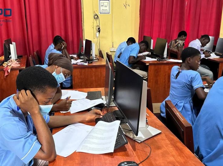 Выявить самых талантливых – в Гане прошла российская олимпиада для студентов