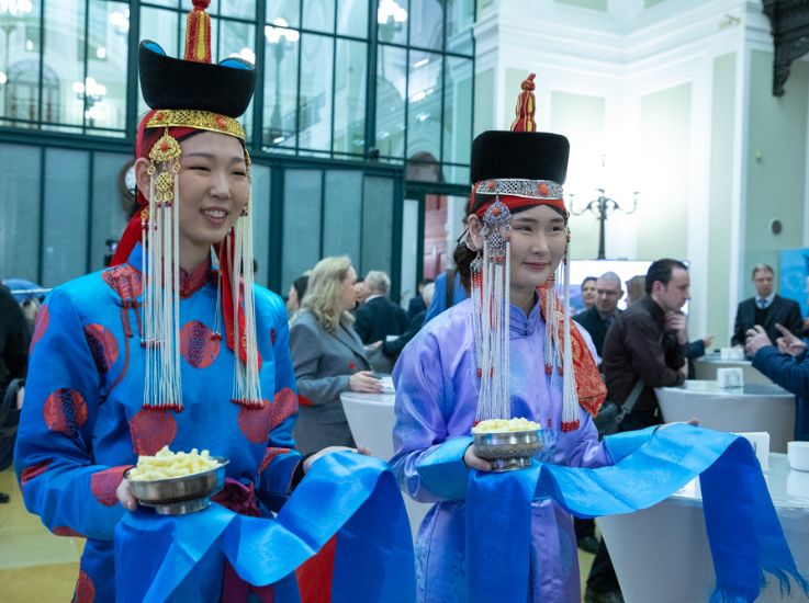 В ТПП РФ состоялся Российско-монгольский экономический форум