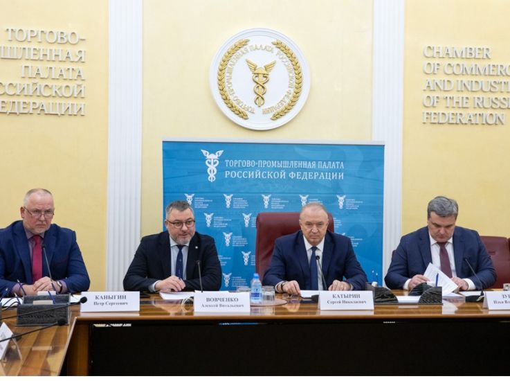 Сергей Катырин провел заседание Совета по профессиональным квалификациям