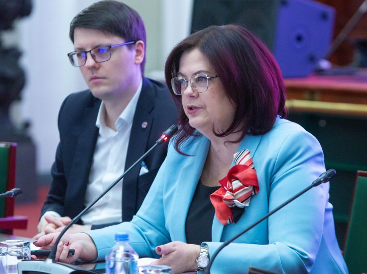 Вице-президент ТПП РФ Елена Дыбова: МСП нужно активнее выходить на биржу