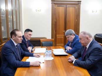 Президент ТПП РФ Сергей Катырин встретился с главой Мордовии Артёмом Здуновым