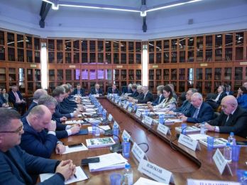 Сергей Катырин провел совещание с председателями Комитетов и Советов ТПП РФ