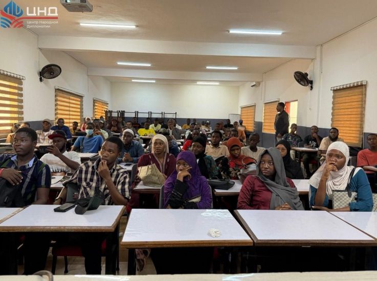 Вузы Сибири ждут гвинейских абитуриентов