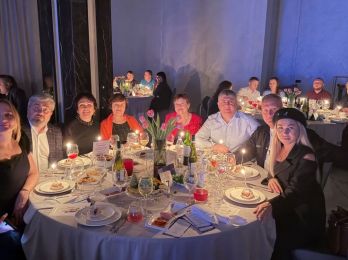 Ужин директоров Торгово-Промышленной Палаты Вологодской Области