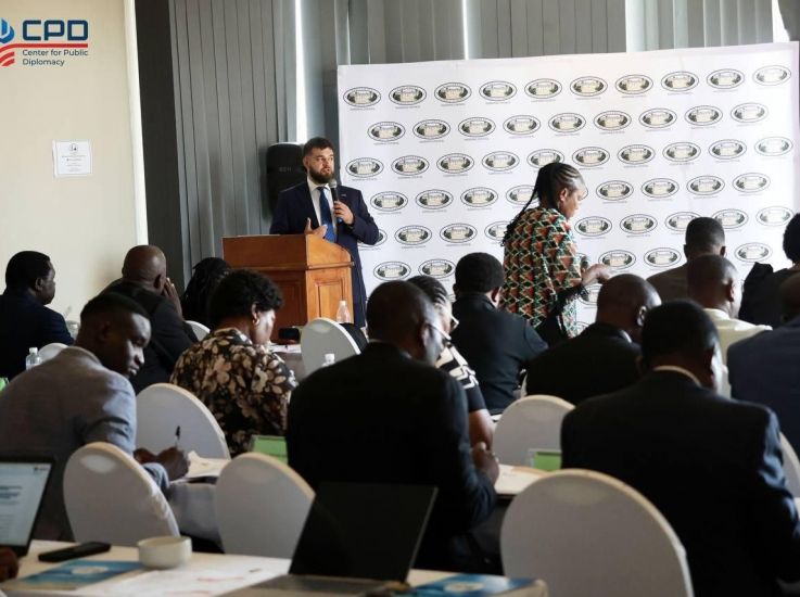 Депутаты из парламента Намибии готовятся учить русский язык