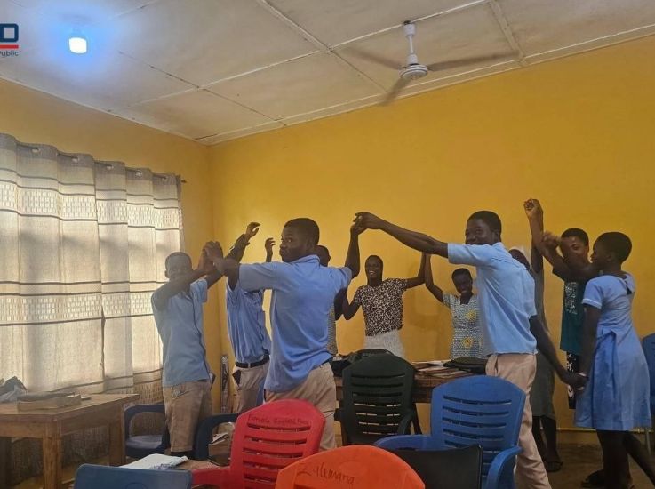 Неделя русского языка и культуры прошла в Гане