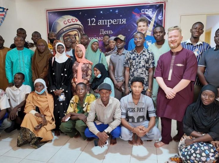 Космос без границ: в африканских Русских домах отметили День космонавтики