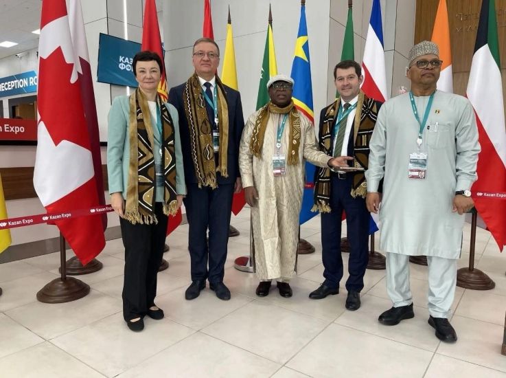 Центр народной дипломатии представил на KazanForum-2026 программы сотрудничества с Африкой