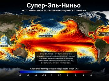 Супер-Эль-Ниньо наступает: почему океан «закипает» и как это влияет на аллергию