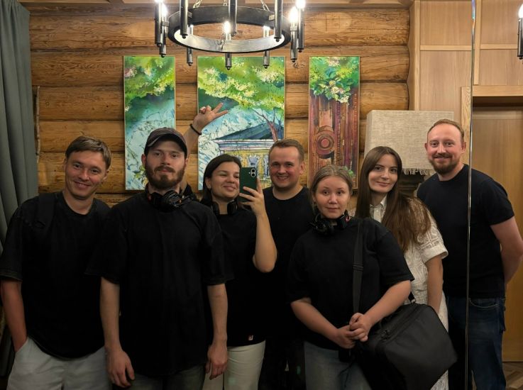 Сняли фильм о «ТПП Вологодской области»