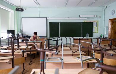 В 25 регионах России закрыли школы из-за коронавируса
