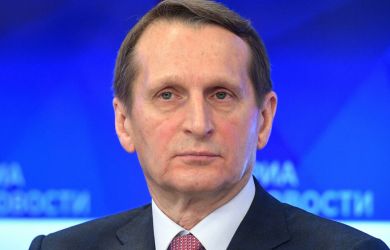 «Ничего такого не будет»: Глава внешней разведки России опроверг планы вторжения на Украину