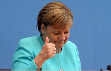 «Опасно ухудшились бы отношения с Россией»: Меркель объяснила, почему согласилась на строительство «Северного потока-2»