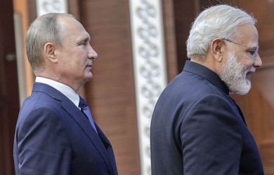 Премьер-министр Индии Нарендра Моди отказался встречаться Путиным из-за его ядерных угроз