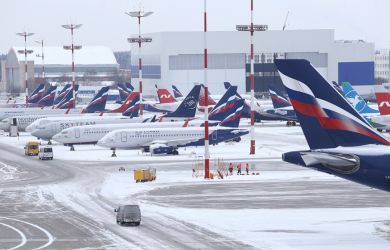 Россия увеличила парк самолетов для полетов за рубеж до 300 