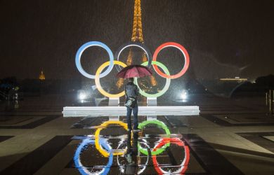 Олимпийские игры в Париже: Начинается 100-дневный обратный отсчет